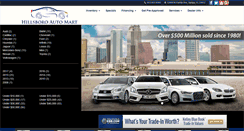 Desktop Screenshot of hillsboroautomart.com